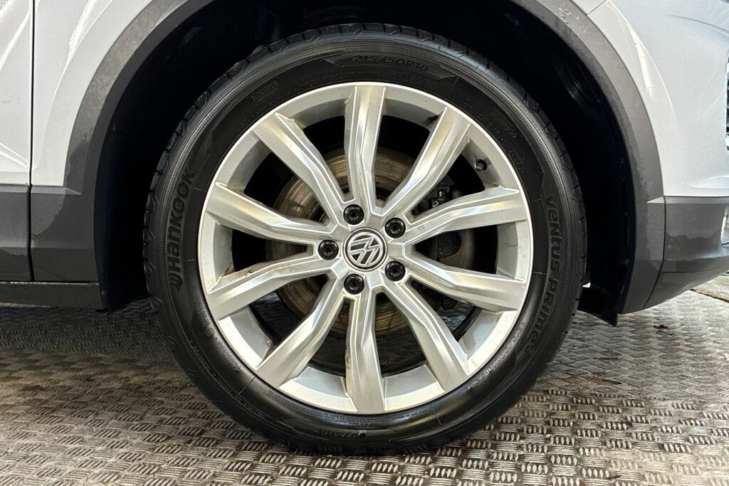 Volkswagen T-Roc 1.5 Tsi Evo Sel ST18ZLN Silver #5