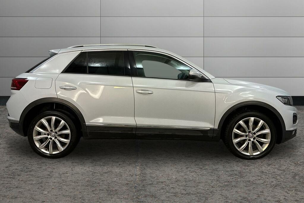 Volkswagen T-Roc 1.5 Tsi Evo Sel ST18ZLN Silver #4