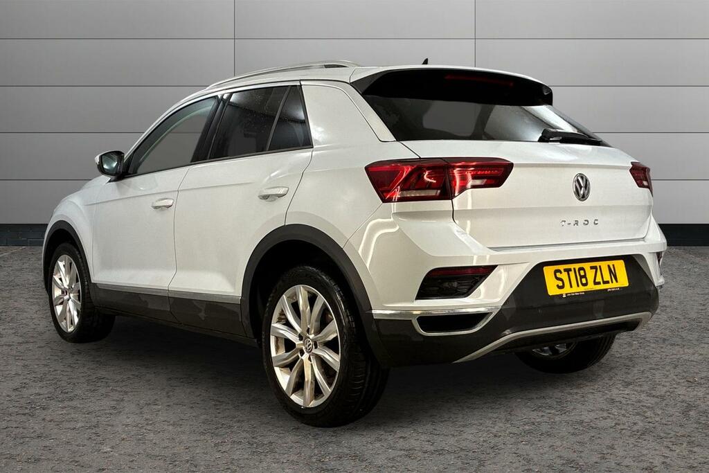 Volkswagen T-Roc 1.5 Tsi Evo Sel ST18ZLN Silver #3