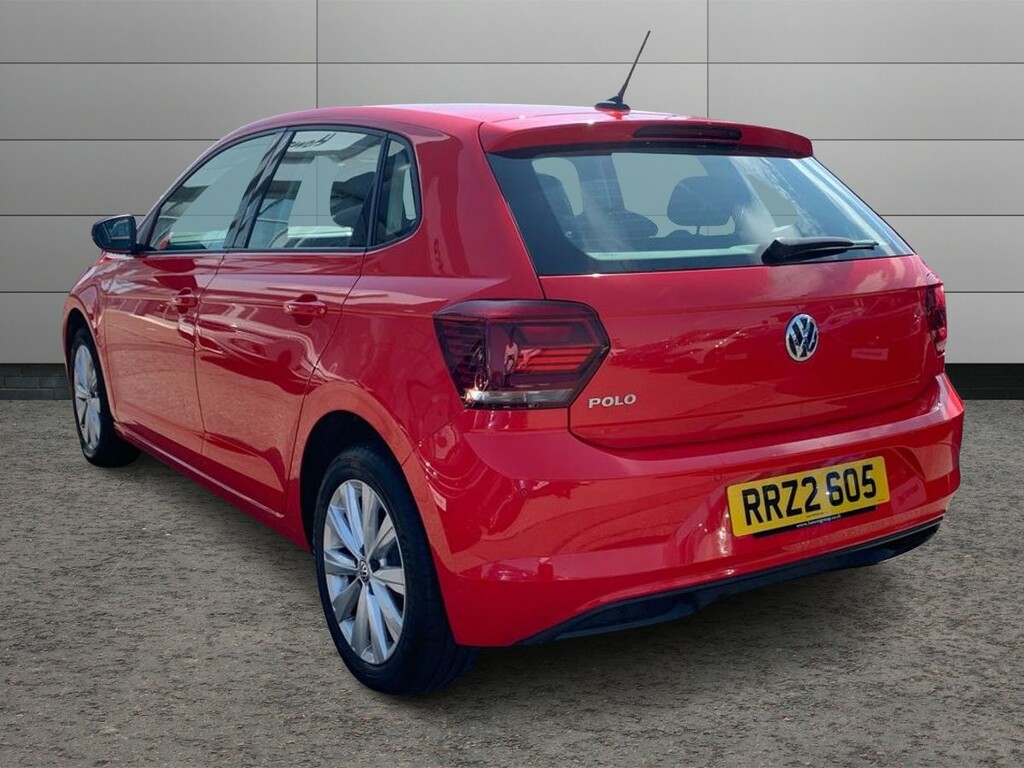 Volkswagen Polo 1.0 Tsi 115 Sel Dsg RRZ2605 Red #3