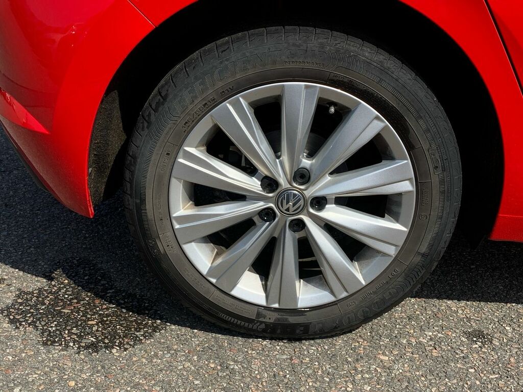 Volkswagen Polo 1.0 Tsi 115 Sel Dsg RRZ2605 Red #5