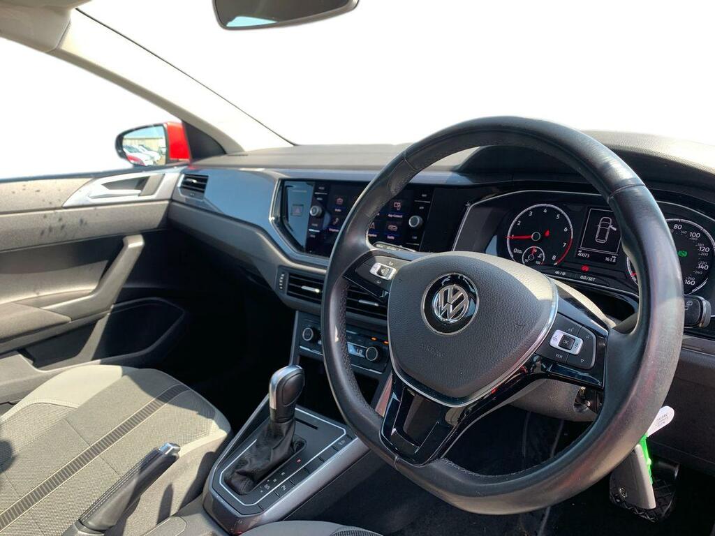 Volkswagen Polo 1.0 Tsi 115 Sel Dsg RRZ2605 Red #6