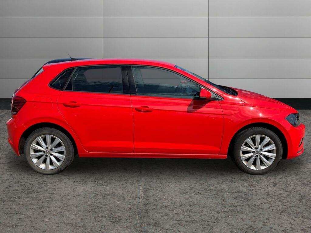 Volkswagen Polo 1.0 Tsi 115 Sel Dsg RRZ2605 Red #4