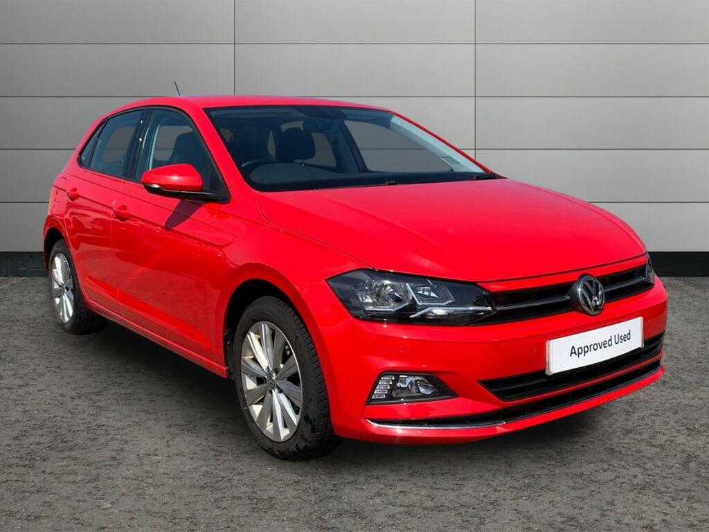 Volkswagen Polo 1.0 Tsi 115 Sel Dsg Red