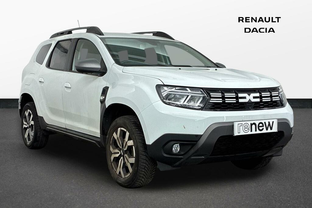 Dacia Duster 1.0 Tce Journey Suv Euro 6 Ss White