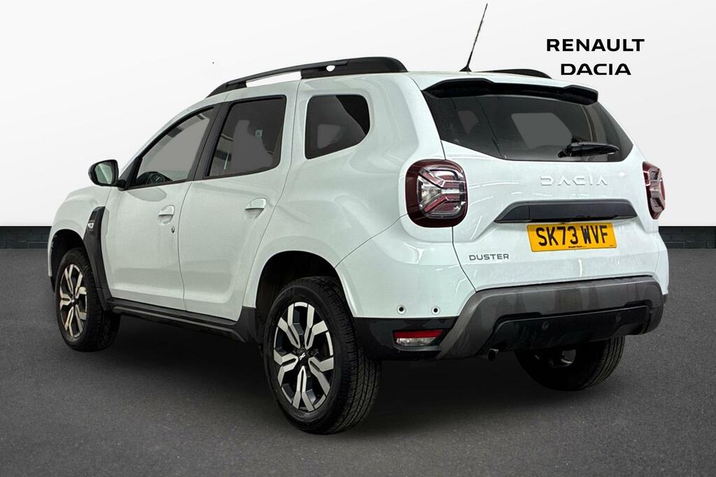 Dacia Duster 1.0 Tce Journey Suv Euro 6 Ss SK73WVF White #3