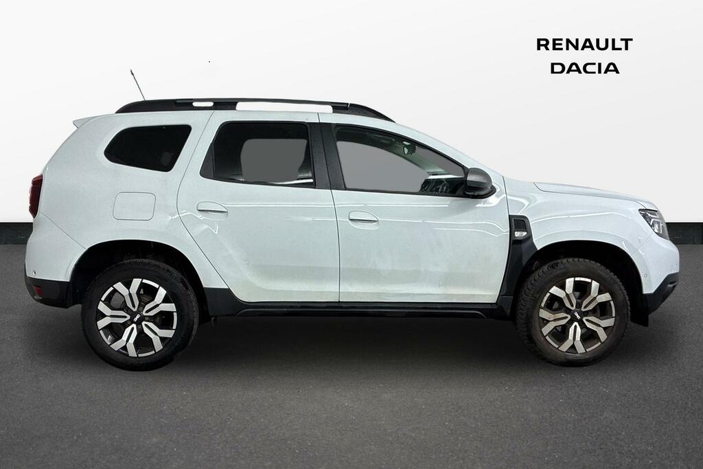 Dacia Duster 1.0 Tce Journey Suv Euro 6 Ss SK73WVF White #4
