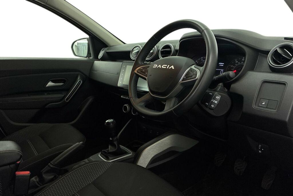Dacia Duster 1.0 Tce Journey Suv Euro 6 Ss SK73WVF White #6