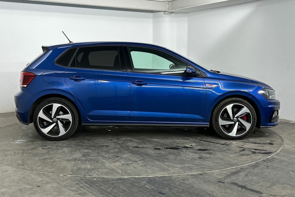 Volkswagen Polo 2.0 Tsi Gti Dsg SV20UER Blue #4