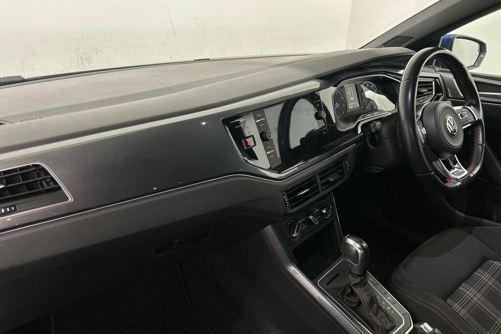 Volkswagen Polo 2.0 Tsi Gti Dsg SV20UER Blue #2