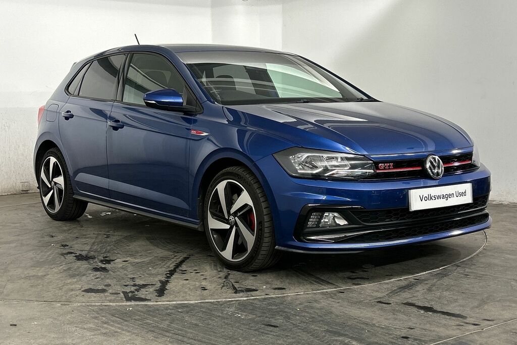 Volkswagen Polo 2.0 Tsi Gti Dsg Blue