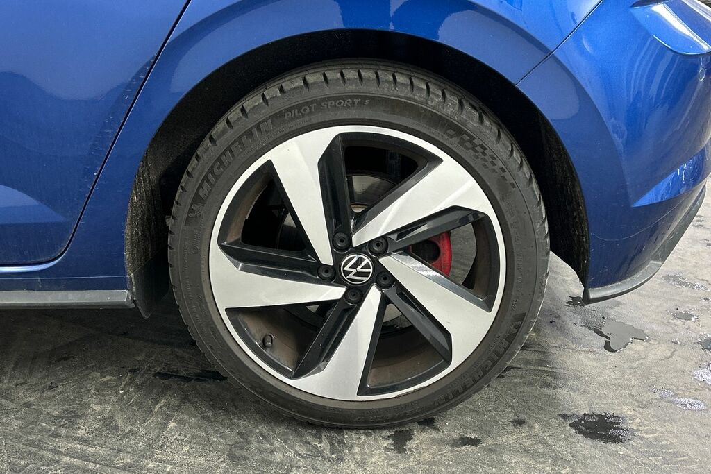 Volkswagen Polo 2.0 Tsi Gti Dsg SV20UER Blue #5