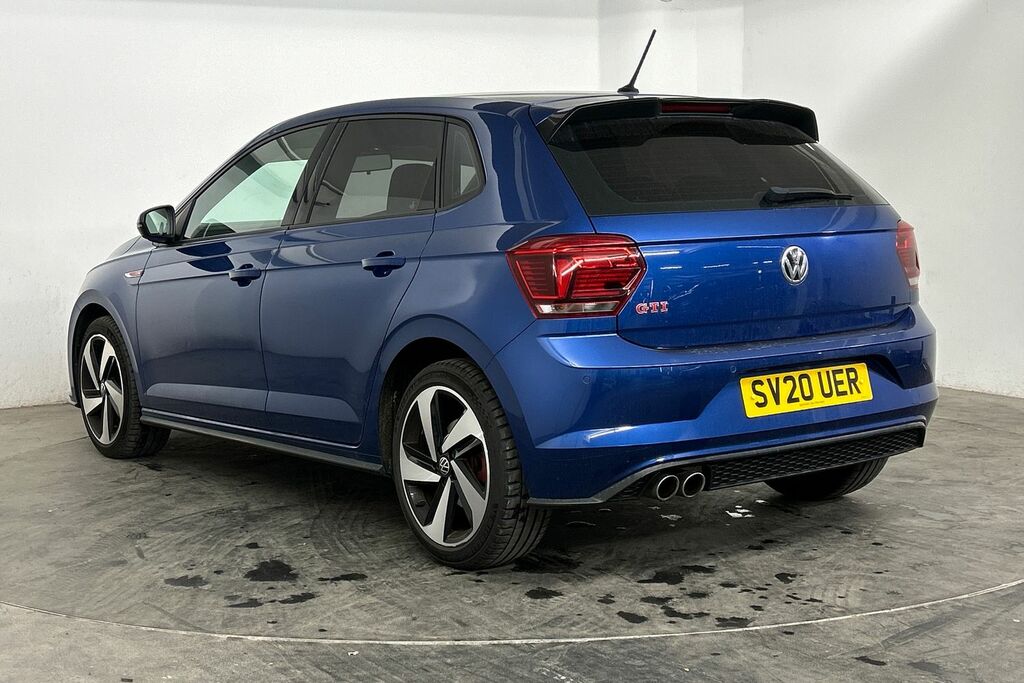 Volkswagen Polo 2.0 Tsi Gti Dsg SV20UER Blue #3