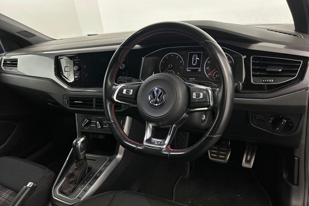 Volkswagen Polo 2.0 Tsi Gti Dsg SV20UER Blue #6