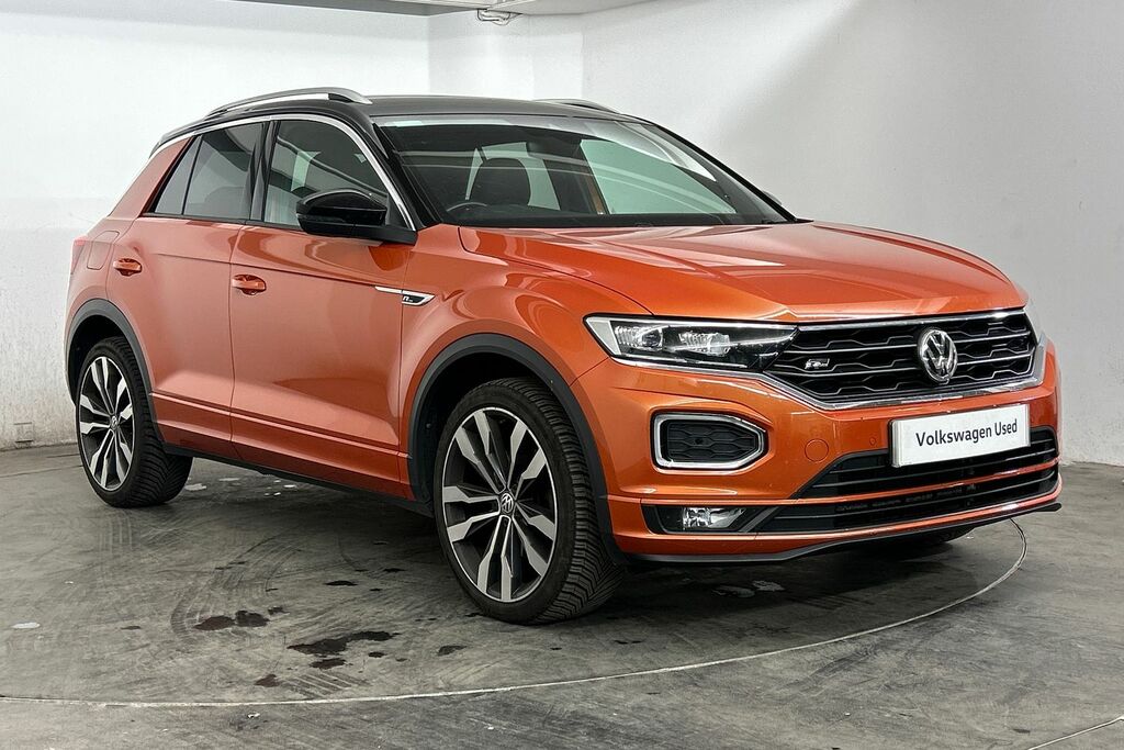 Volkswagen T-Roc 1.5 Tsi Evo R-line Orange