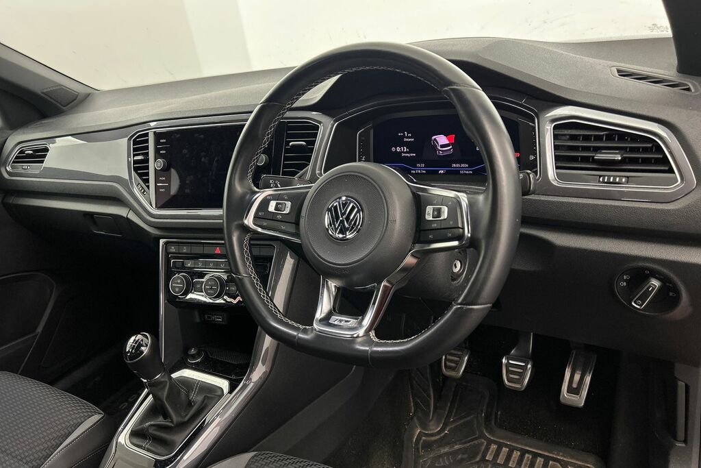 Volkswagen T-Roc 1.5 Tsi Evo R-line SV69VPK Orange #6
