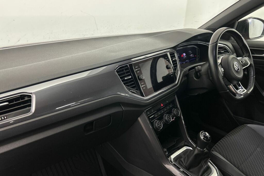 Volkswagen T-Roc 1.5 Tsi Evo R-line SV69VPK Orange #2