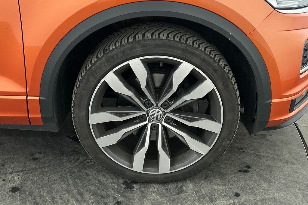 Volkswagen T-Roc 1.5 Tsi Evo R-line SV69VPK Orange #5