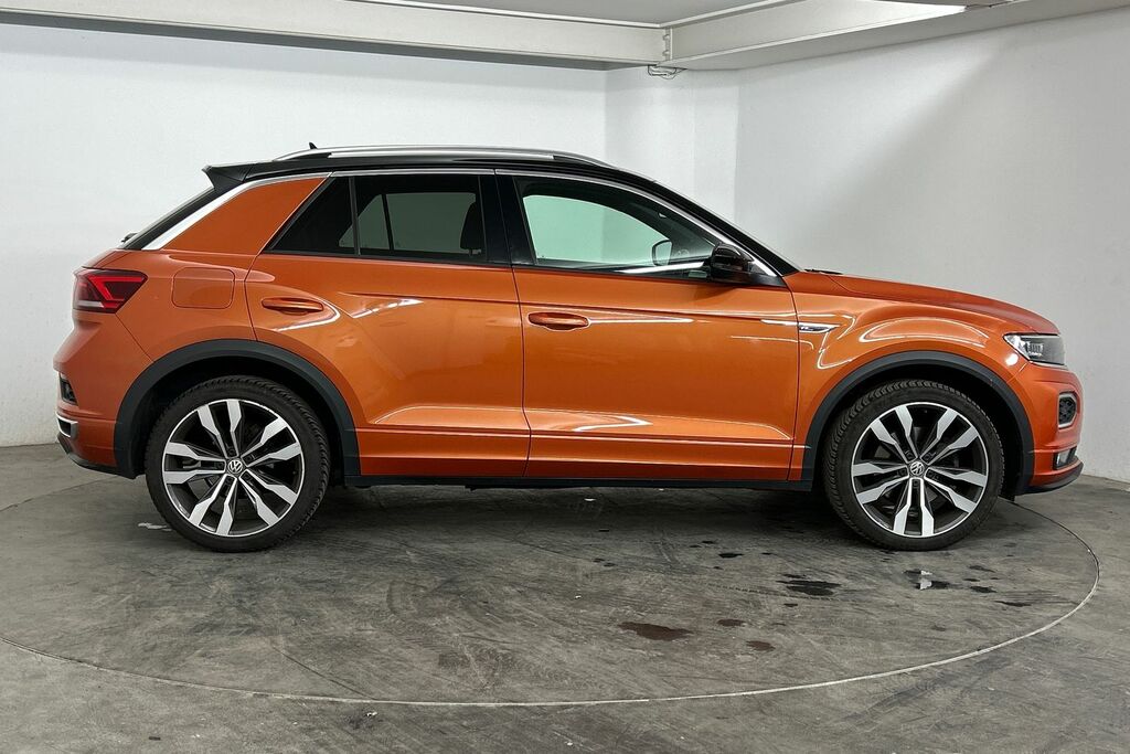 Volkswagen T-Roc 1.5 Tsi Evo R-line SV69VPK Orange #4