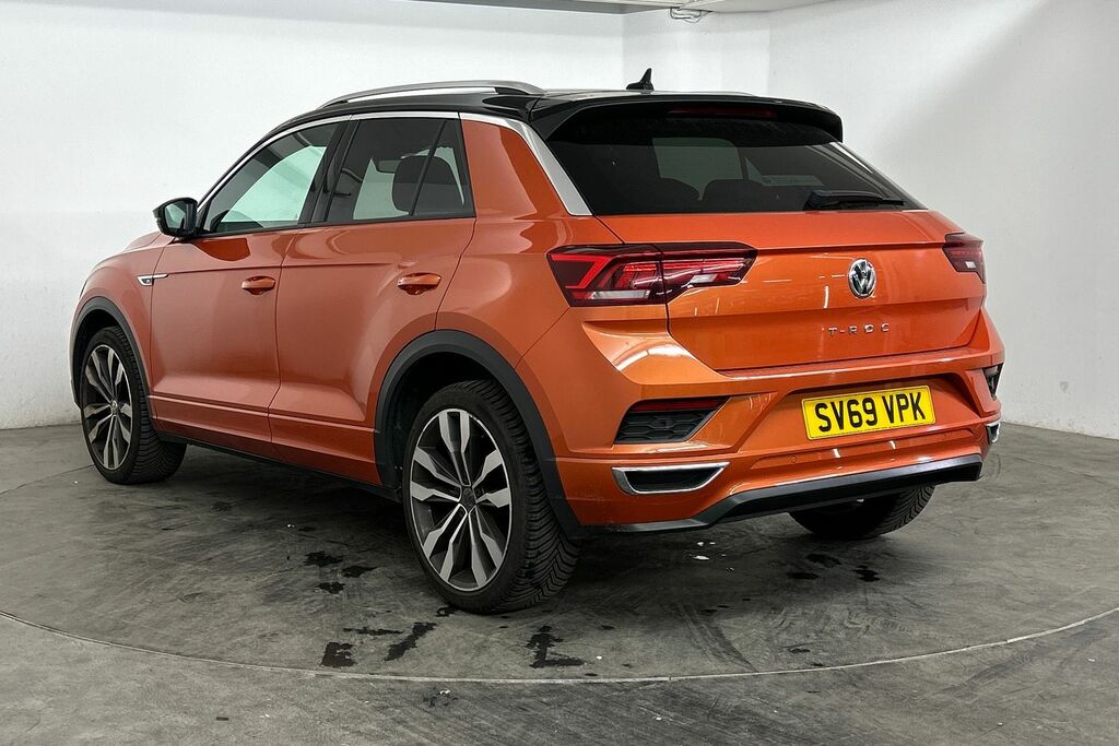 Volkswagen T-Roc 1.5 Tsi Evo R-line SV69VPK Orange #3
