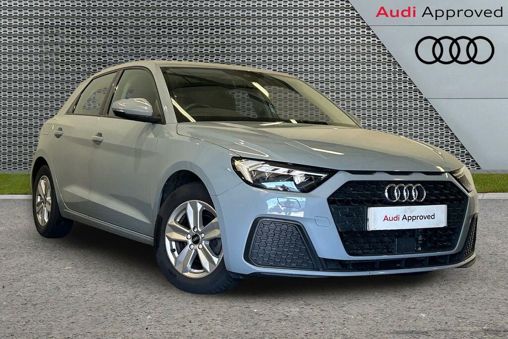 Audi A1 Technik 25 Tfsi 95 Ps 5-Speed Grey