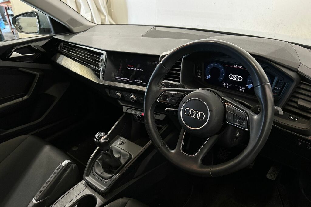 Audi A1 Technik 25 Tfsi 95 Ps 5-Speed SW72FVF Grey #6