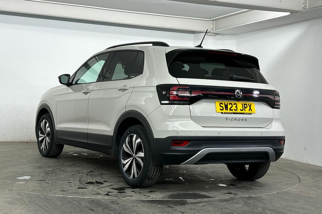 Volkswagen T-Cross 1.0 Tsi Black Edition SW23JPX Grey #3