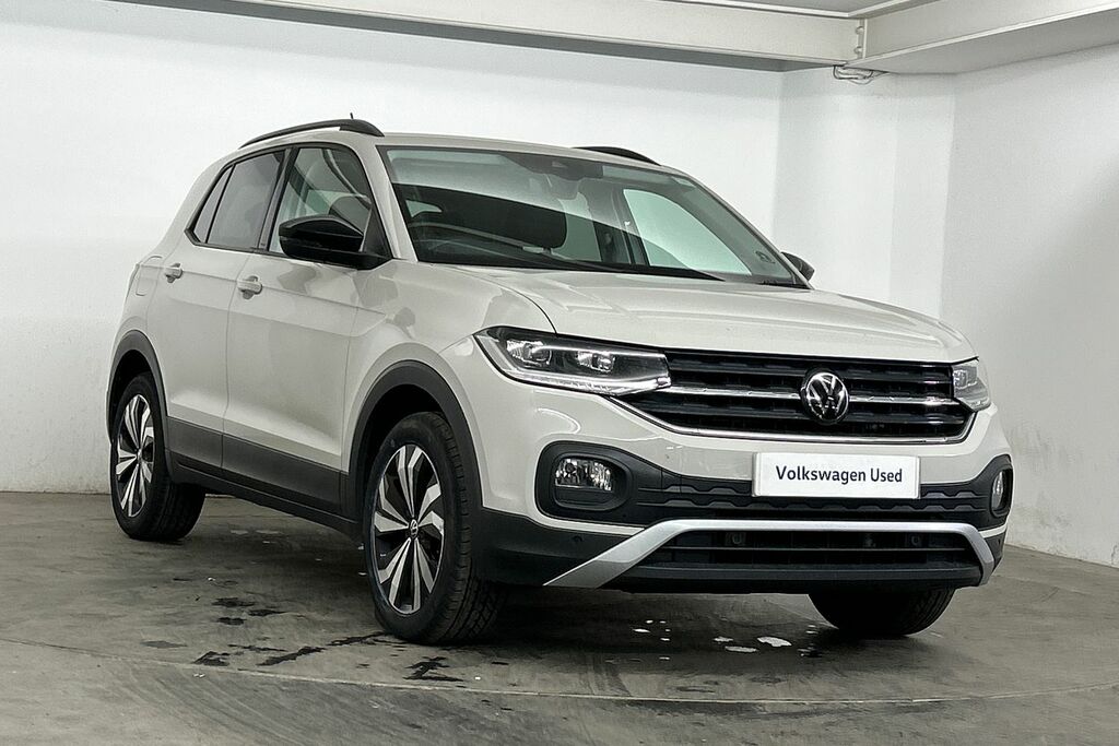 Volkswagen T-Cross 1.0 Tsi Black Edition Grey