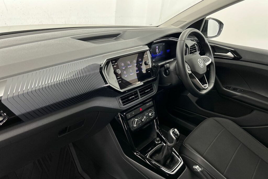 Volkswagen T-Cross 1.0 Tsi Black Edition SW23JPX Grey #2