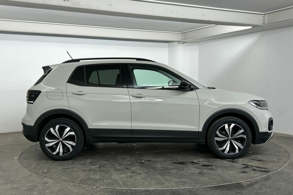 Volkswagen T-Cross 1.0 Tsi Black Edition SW23JPX Grey #4