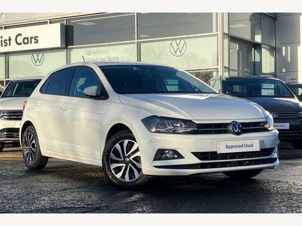 Volkswagen Polo 1.0 Tsi 95 Active Dsg White