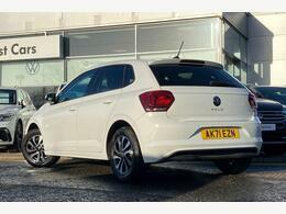 Volkswagen Polo 1.0 Tsi 95 Active Dsg AK71EZN White #3