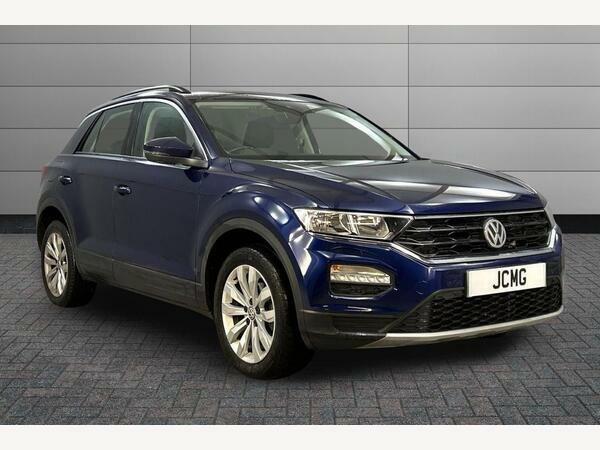 Volkswagen T-Roc 1.6 Tdi Se Blue