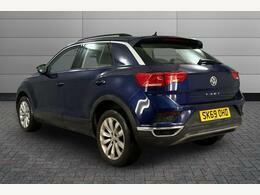 Volkswagen T-Roc 1.6 Tdi Se Blue #3