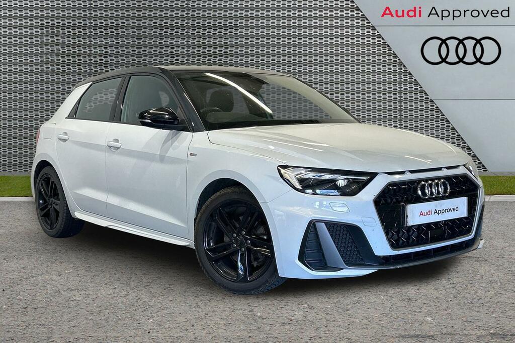 Audi A1 S Line 30 Tfsi 116 Ps 6-Speed White