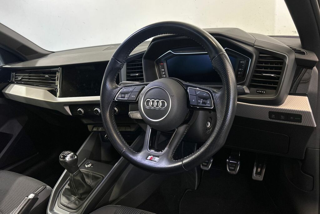 Audi A1 S Line 30 Tfsi 116 Ps 6-Speed SV20VZX White #6