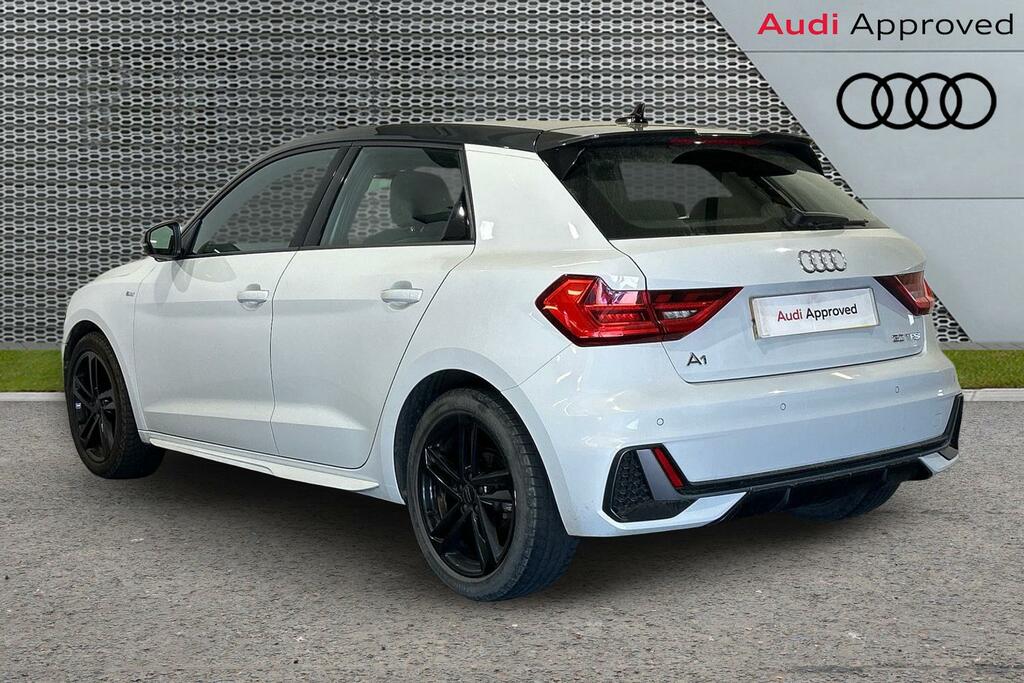 Audi A1 S Line 30 Tfsi 116 Ps 6-Speed SV20VZX White #3