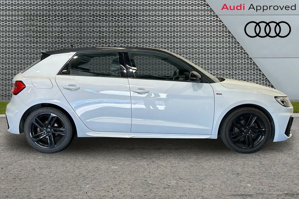 Audi A1 S Line 30 Tfsi 116 Ps 6-Speed SV20VZX White #4