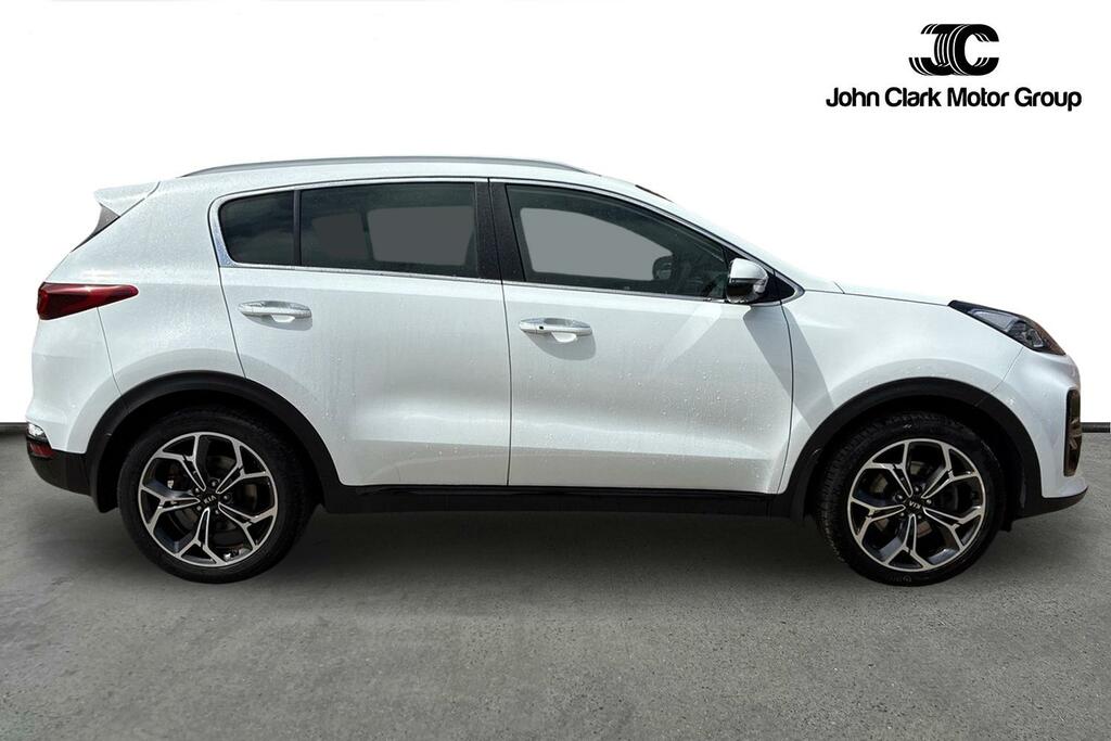 Kia Sportage 1.6 T-gdi Gt-line Suv Euro 6 S SV71YKP White #3