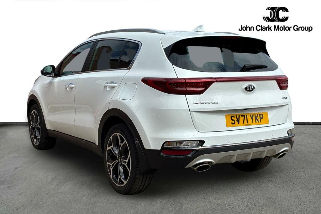 Kia Sportage 1.6 T-gdi Gt-line Suv Euro 6 S SV71YKP White #2