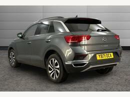 Volkswagen T-Roc 1.0 Tsi 110 Active YB71OCA Grey #3