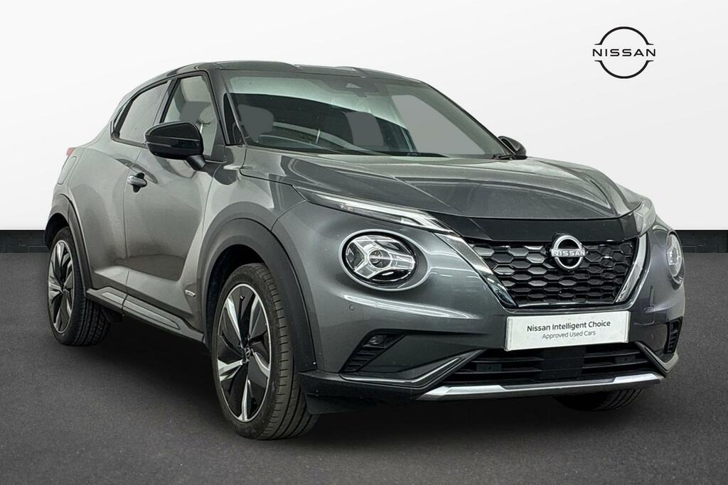 Nissan Juke 1.6 Tekna Suv Hybrid Euro 6 143 Silver