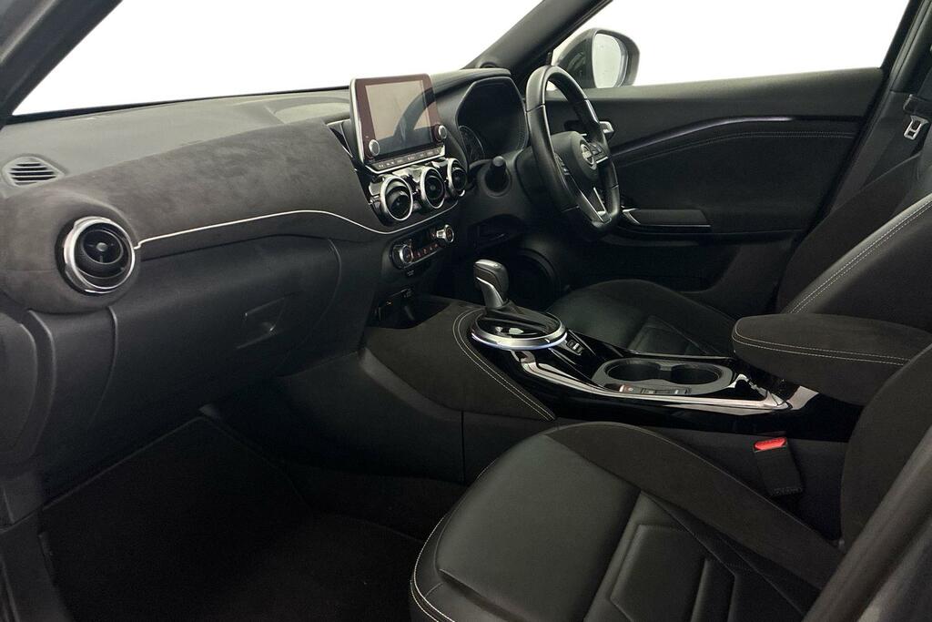Nissan Juke 1.6 Tekna Suv Hybrid Euro 6 143 YH72PJU Silver #6