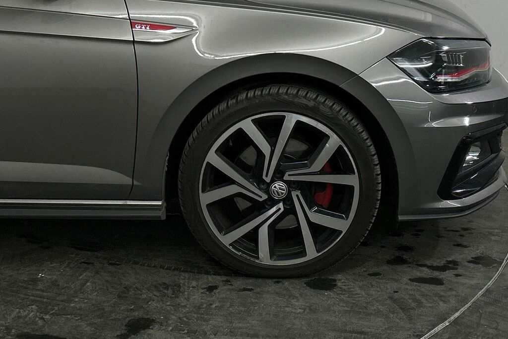 Volkswagen Polo 2.0 Tsi Gti Dsg SC69UOO Grey #5