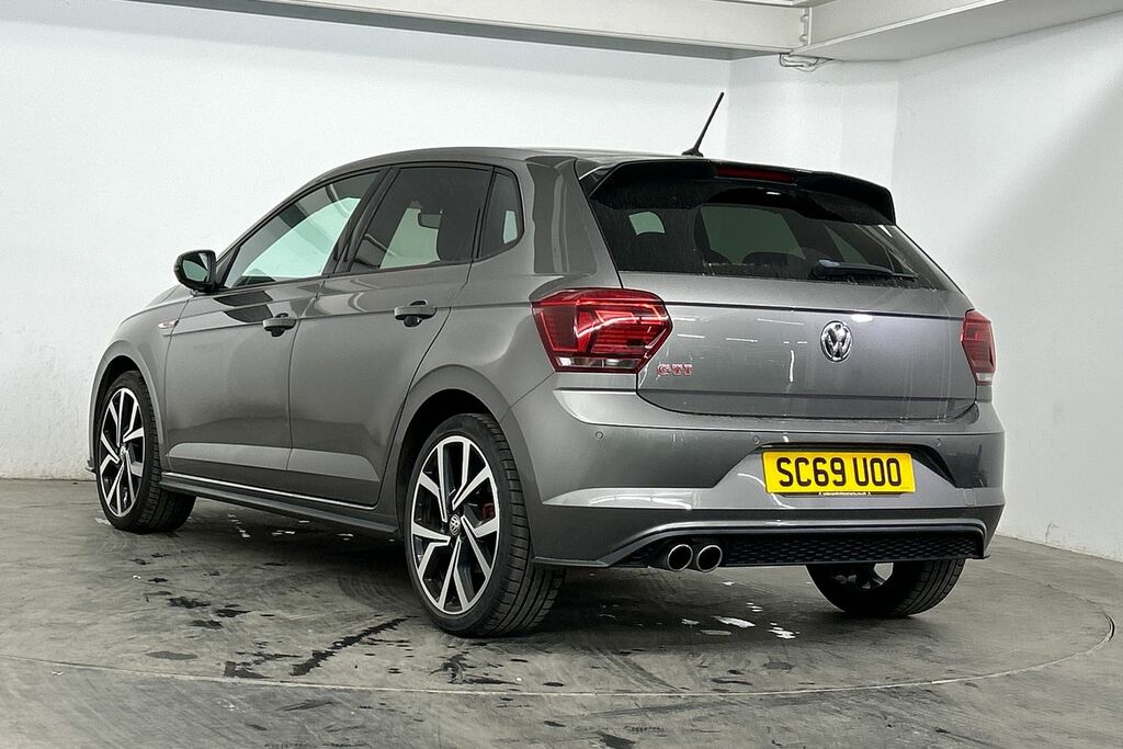 Volkswagen Polo 2.0 Tsi Gti Dsg SC69UOO Grey #3