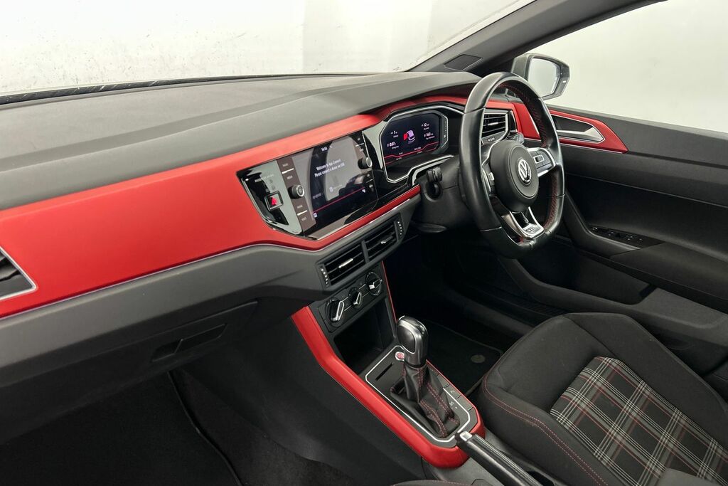 Volkswagen Polo 2.0 Tsi Gti Dsg SC69UOO Grey #2