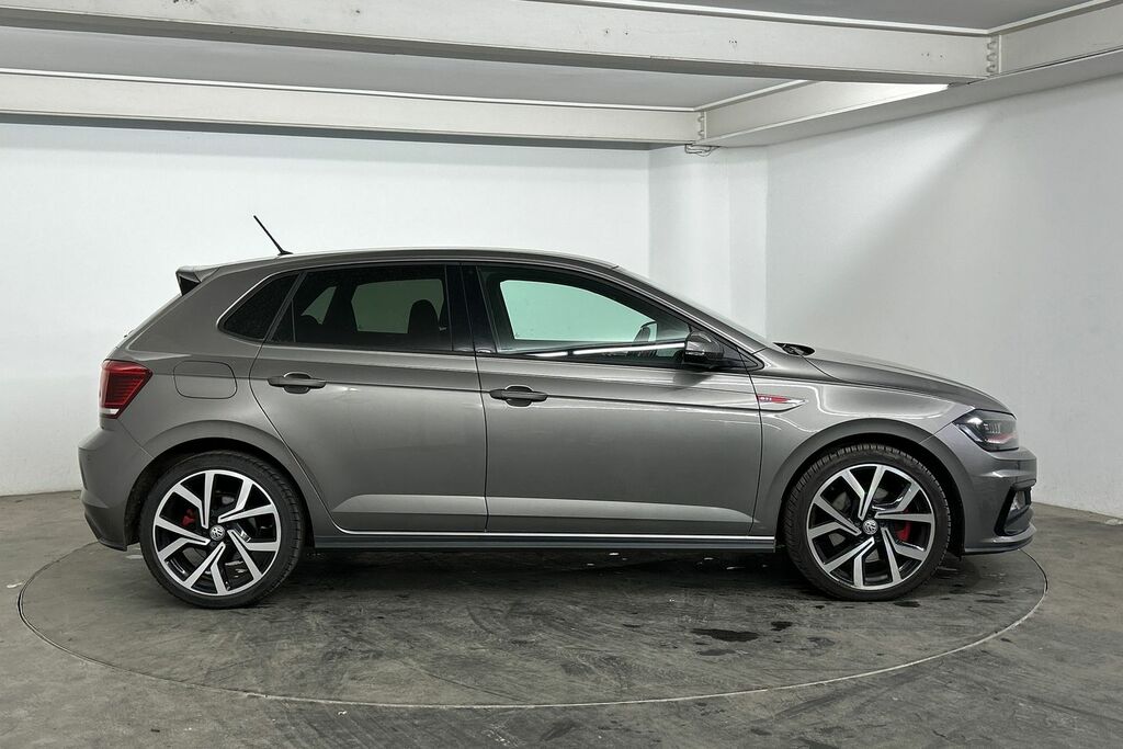 Volkswagen Polo 2.0 Tsi Gti Dsg SC69UOO Grey #4
