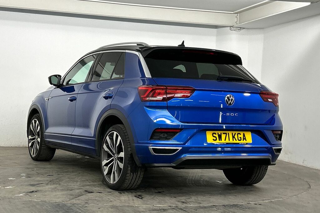 Volkswagen T-Roc 1.5 Tsi Evo R-line SW71KGA Blue #3