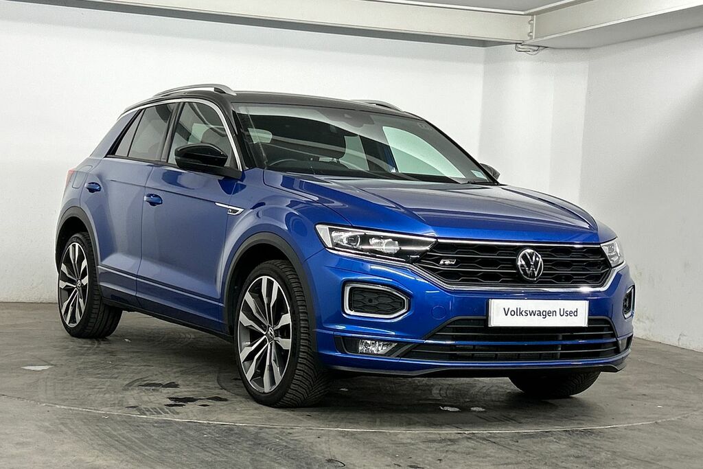 Volkswagen T-Roc 1.5 Tsi Evo R-line Blue