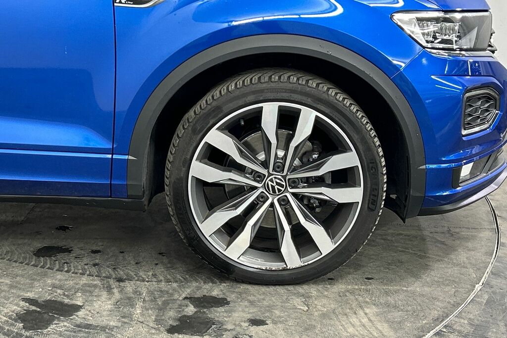 Volkswagen T-Roc 1.5 Tsi Evo R-line SW71KGA Blue #5
